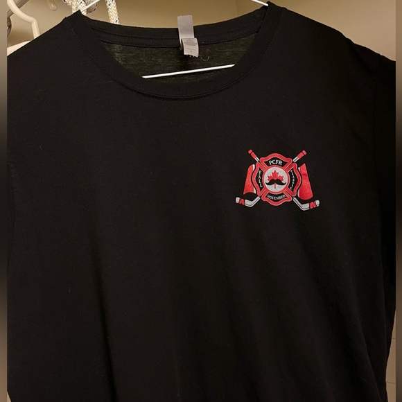 PCFR Movember Hockey Fall Classic Tee - Picture 2 of 3